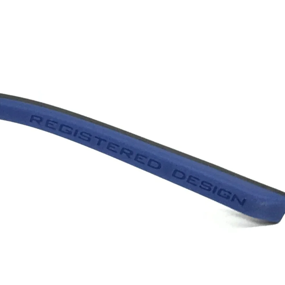 Lightec by Morel Eyeglasses Frames 30011L BN08 Black Blue Square 54-18-145